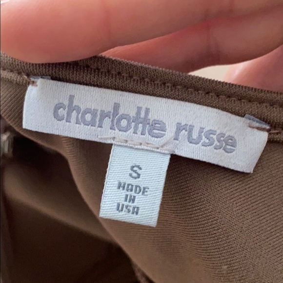 Charlotte Russe sparkly top - Picture 3 of 3